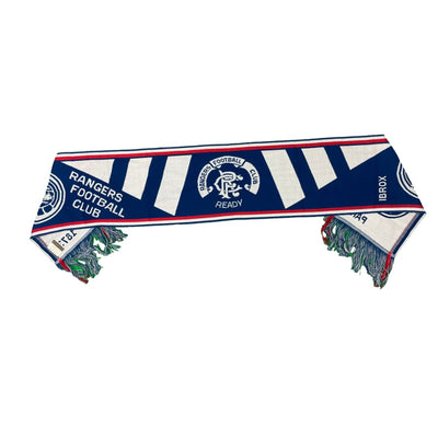 Echarpe de football vintage Glasgow Rangers - Adidas - Glasgow Rangers