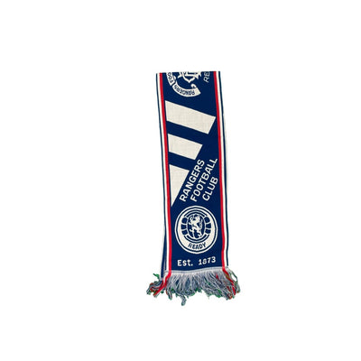 Echarpe de football vintage Glasgow Rangers - Adidas - Glasgow Rangers