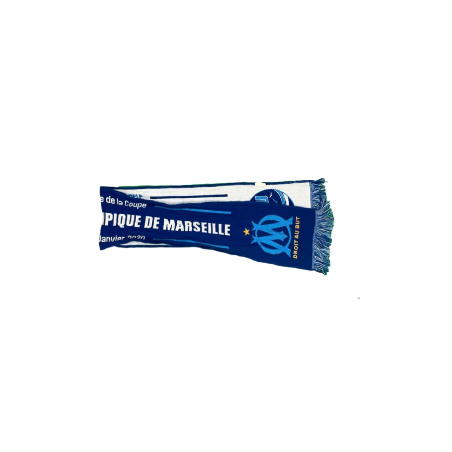 Echarpe de football vintage Granville-Olympique de Marseille Coupe de France saison 2019-2020 - Officiel - Olympique de Marseille