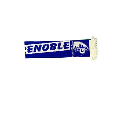 Echarpe de football vintage Grenoble Foot 38 - Officiel - Grenoble Foot