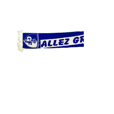 Echarpe de football vintage Grenoble Foot 38 - Officiel - Grenoble Foot