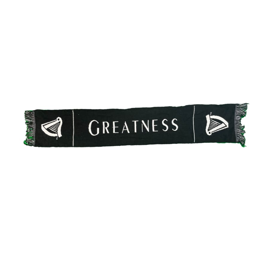 Echarpe de football vintage Guiness - Officiel - Guiness