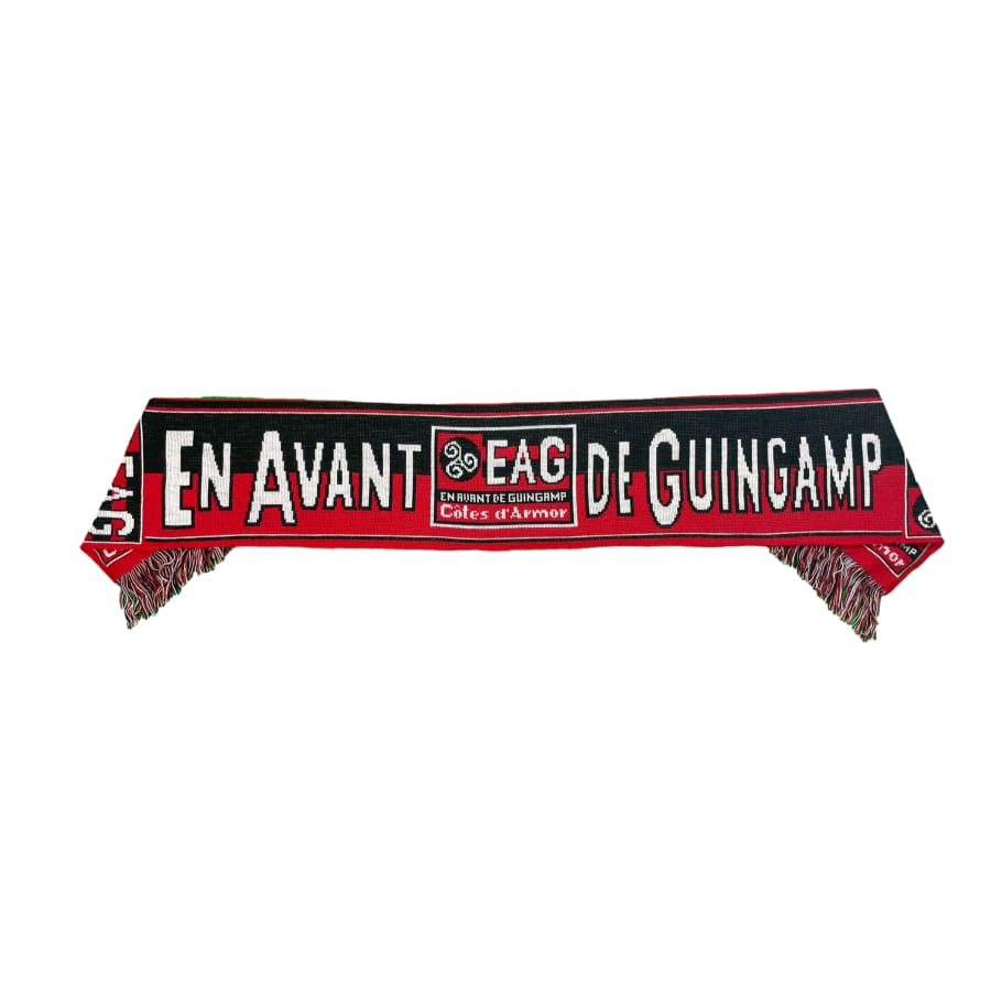 Echarpe de football vintage Guingamp - Produit supporter - EA Guingamp