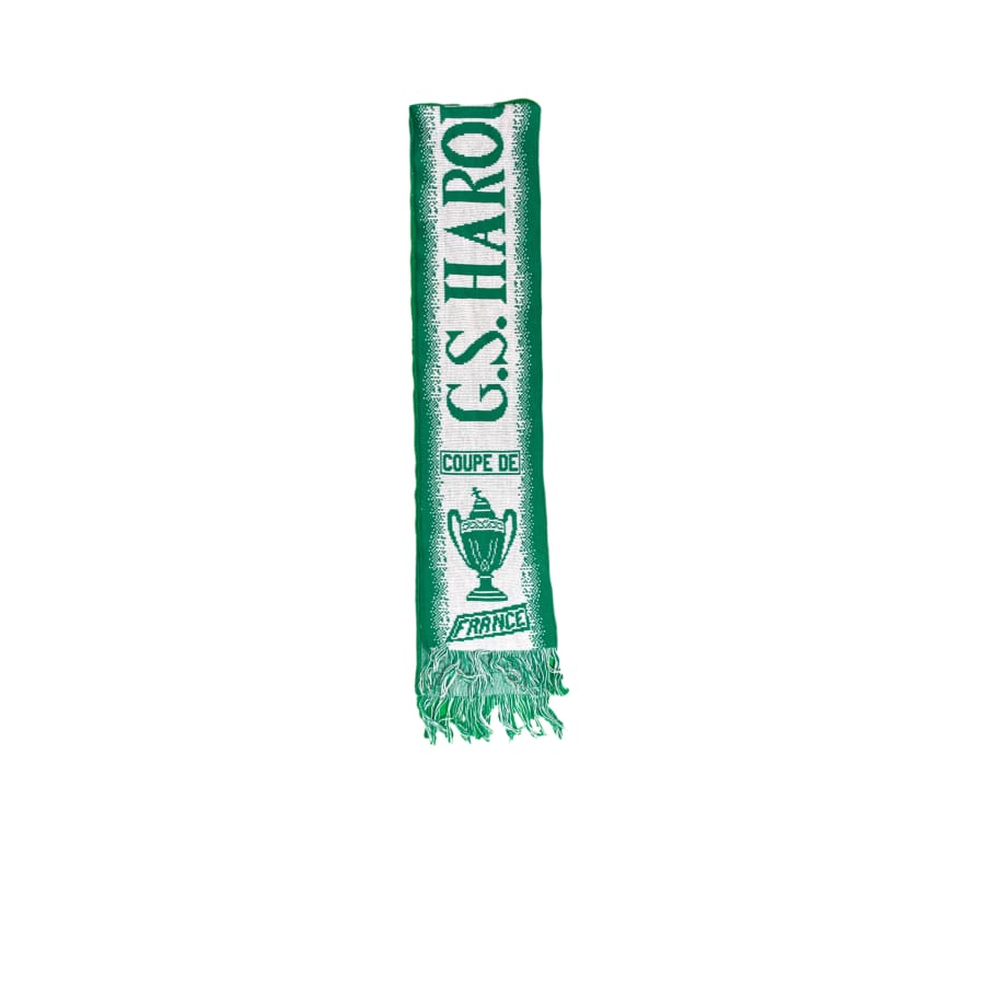 Echarpe de football vintage Haroue Benney - Produit supporter - Haroue Benney