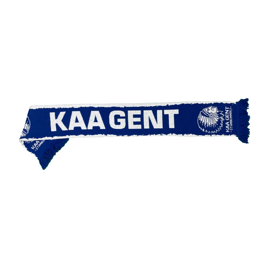 Echarpe de football vintage KAA GENT - Officiel - KAA GENT