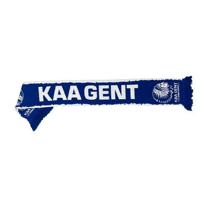 Echarpe de football vintage KAA GENT - Officiel - KAA GENT