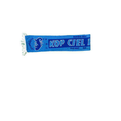 Echarpe de football vintage Le Havre AC - Produit supporter - Le Havre AC