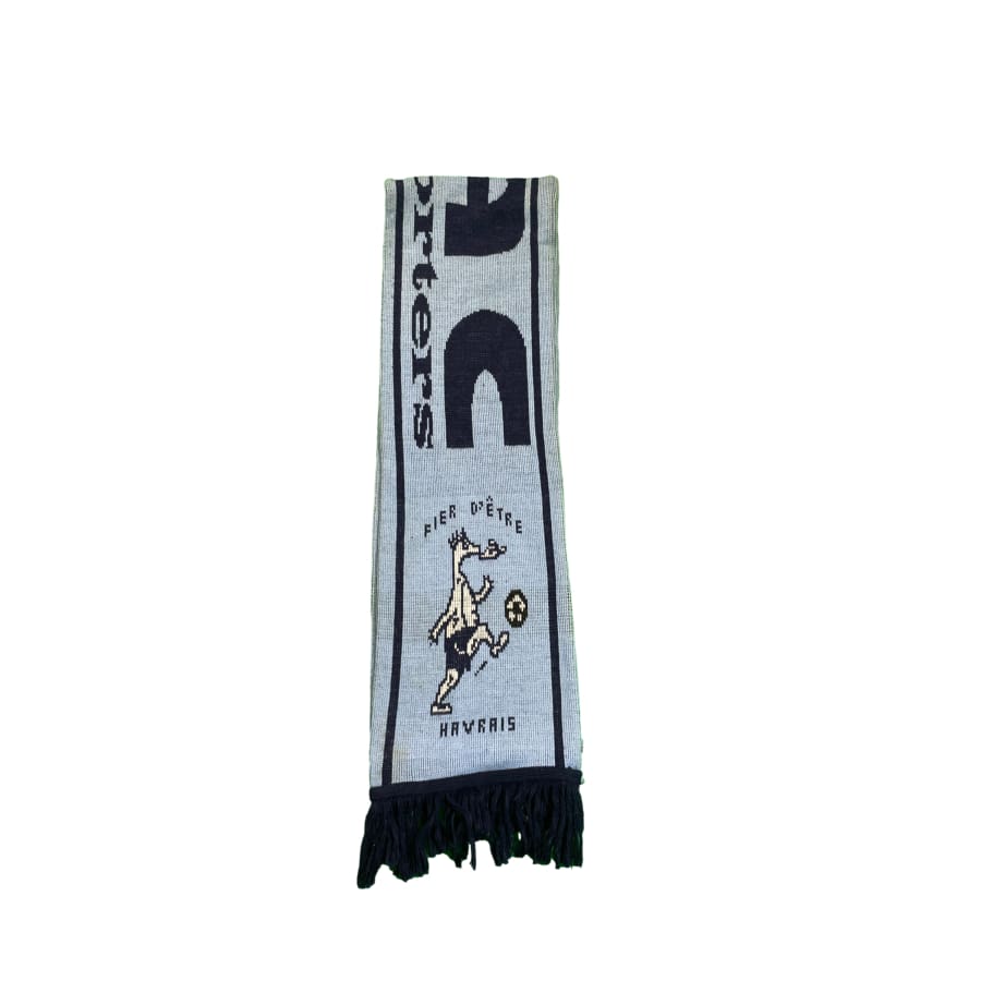 Echarpe de football vintage Le Havre AC - Produit supporter