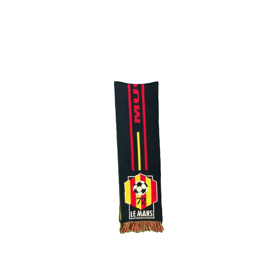 Echarpe de football vintage Le Mans 72 - Produit supporter FC