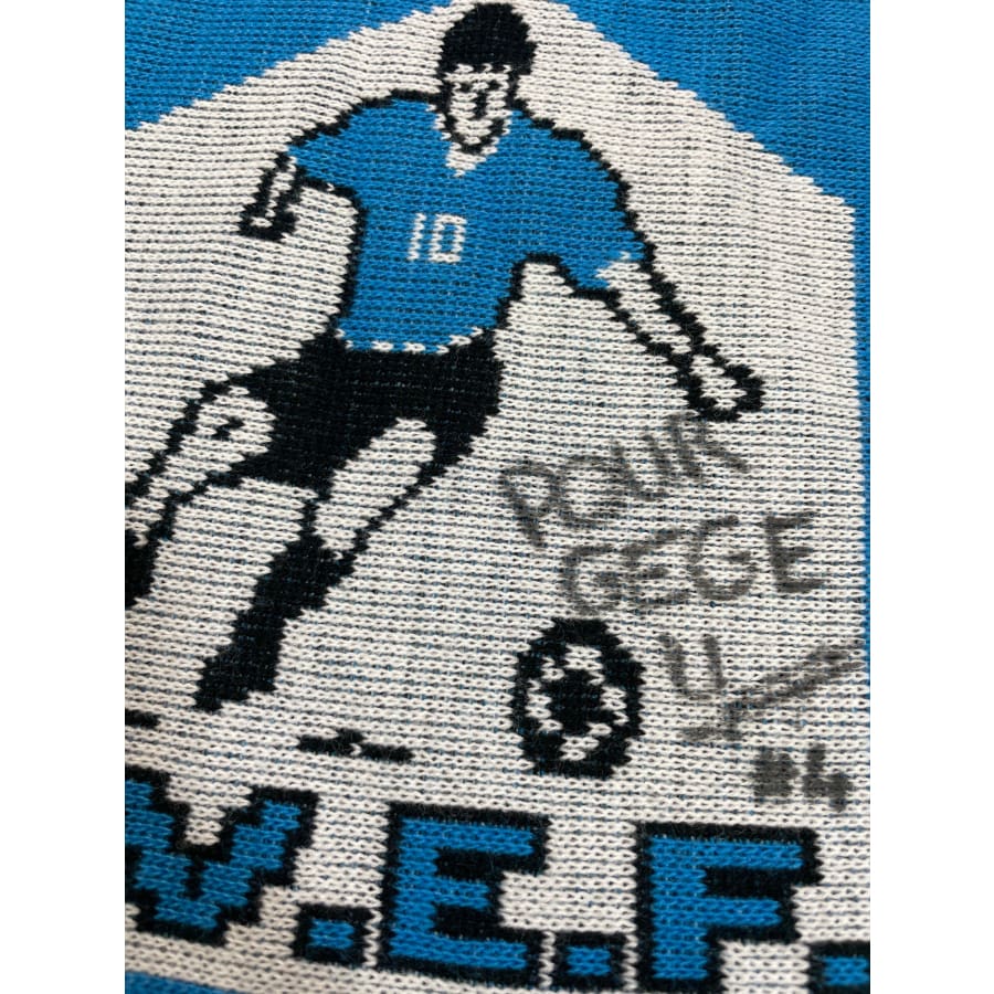 Echarpe de football vintage ’Les Pacyfix’ - Produit supporter - PVEF