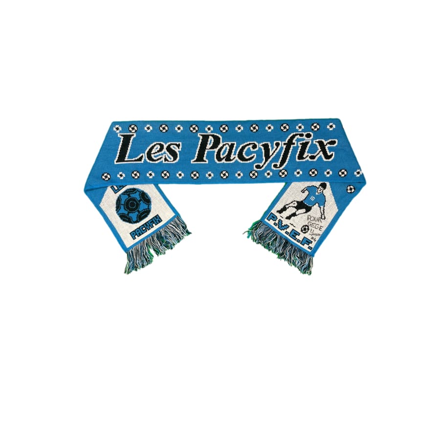 Echarpe de football vintage ’Les Pacyfix’ - Produit supporter - PVEF