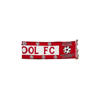 Echarpe de football vintage Liverpool FC - Produit supporter - FC Liverpool