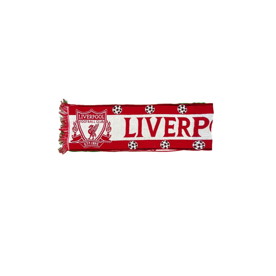 Echarpe de football vintage Liverpool FC - Produit supporter - FC Liverpool