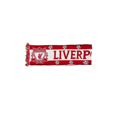 Echarpe de football vintage Liverpool FC - Produit supporter - FC Liverpool