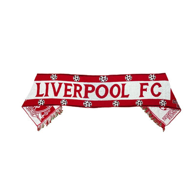 Echarpe de football vintage Liverpool FC - Produit supporter - FC Liverpool