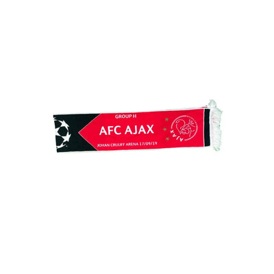 Echarpe de football vintage LOSC-Ajax saison 2019-2020 - Champions League - LOSC