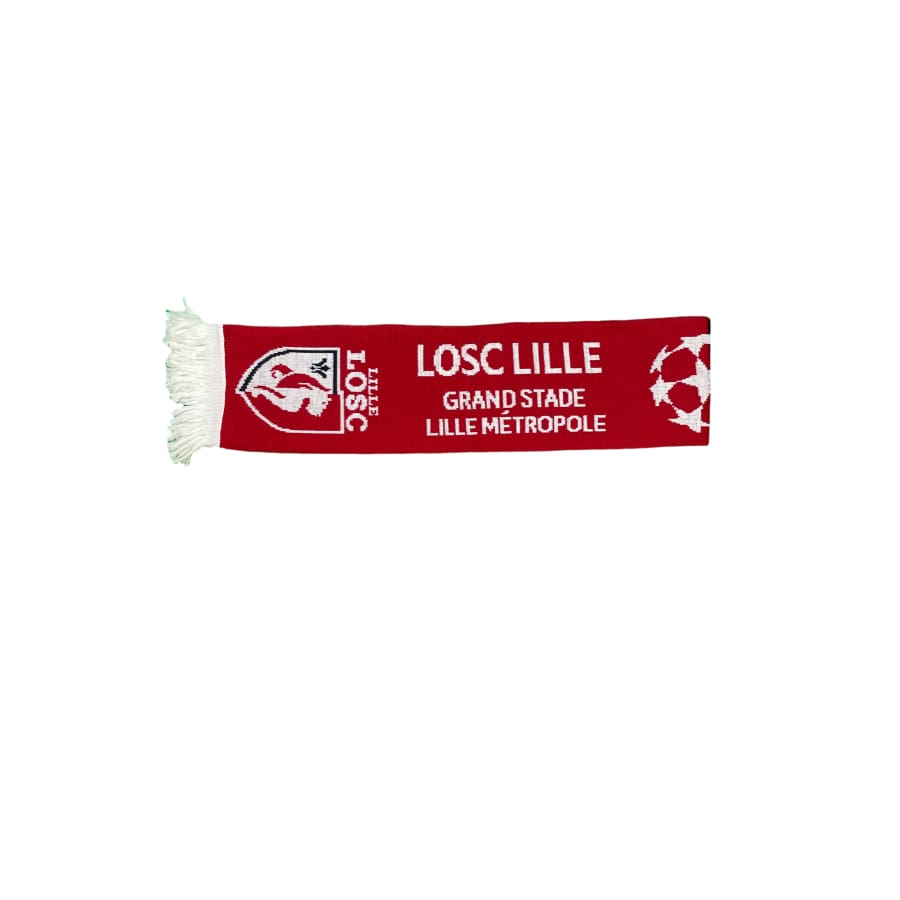 Echarpe de football vintage Losc-Bayern Munich Champions League saison 2012-2013 - Champions League - LOSC
