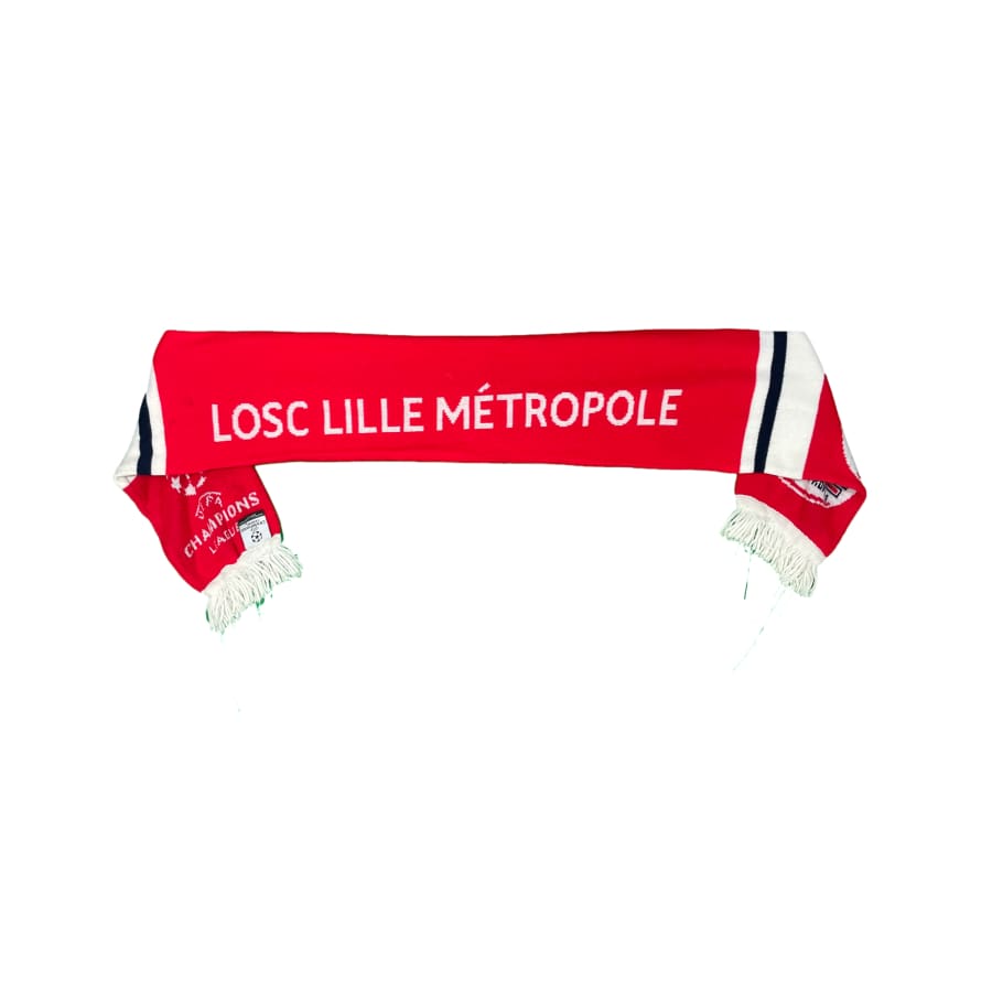 Echarpe de football vintage LOSC Champions league - Champions League - LOSC