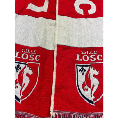 Echarpe de football vintage LOSC - Officiel - LOSC