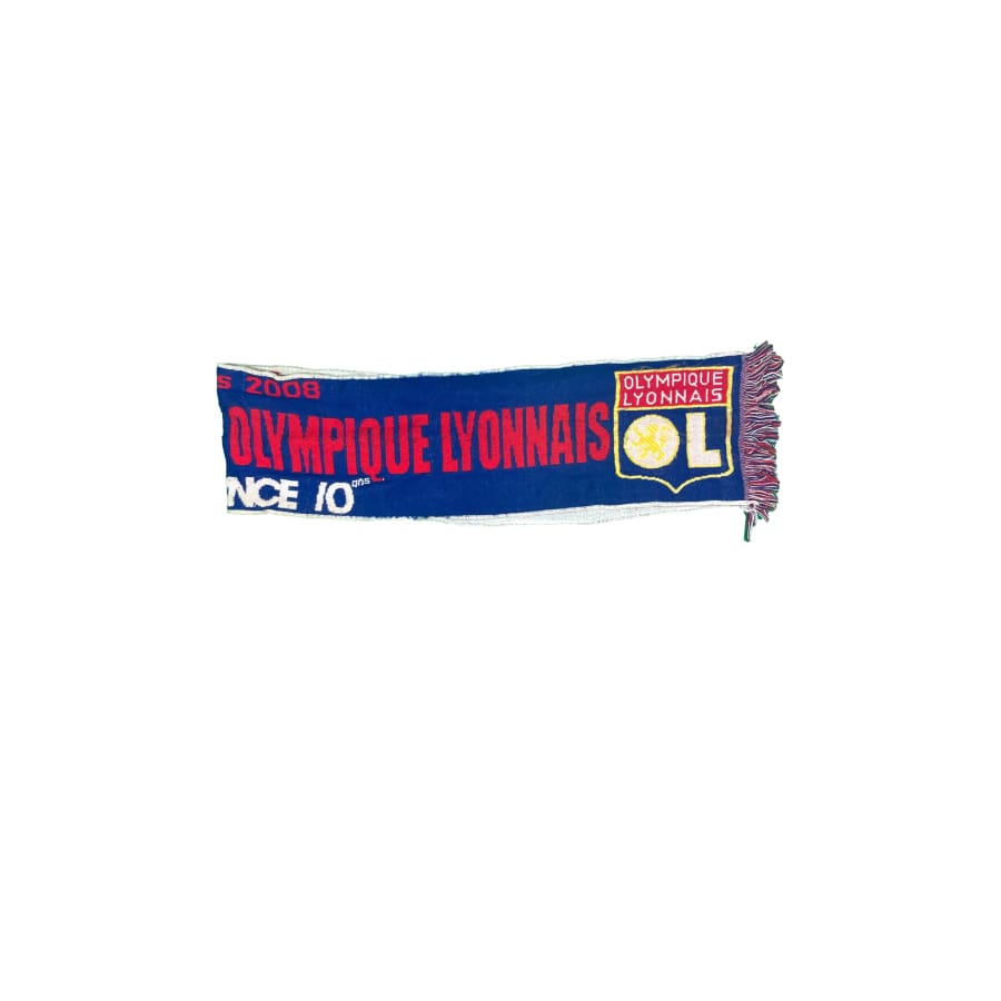 Echarpe de football vintage LOSC - OL saison 2007-2008 - Officiel - LOSC