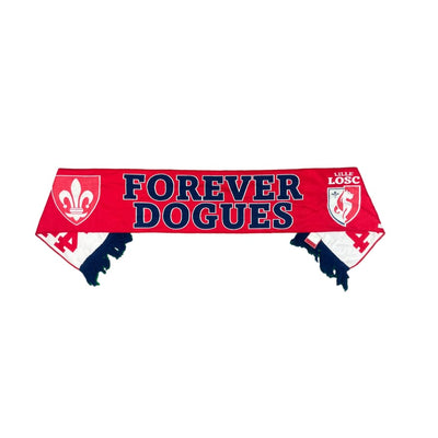 Echarpe de football vintage LOSC saison 2014-2015 - Officiel - LOSC