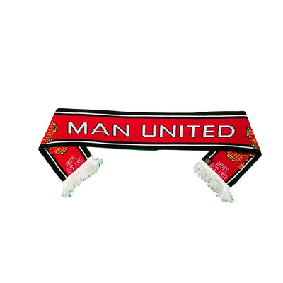 Echarpe de football vintage Manchester United - Officiel - Manchester United