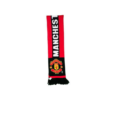 Echarpe de football vintage Manchester United - Officiel - Manchester United