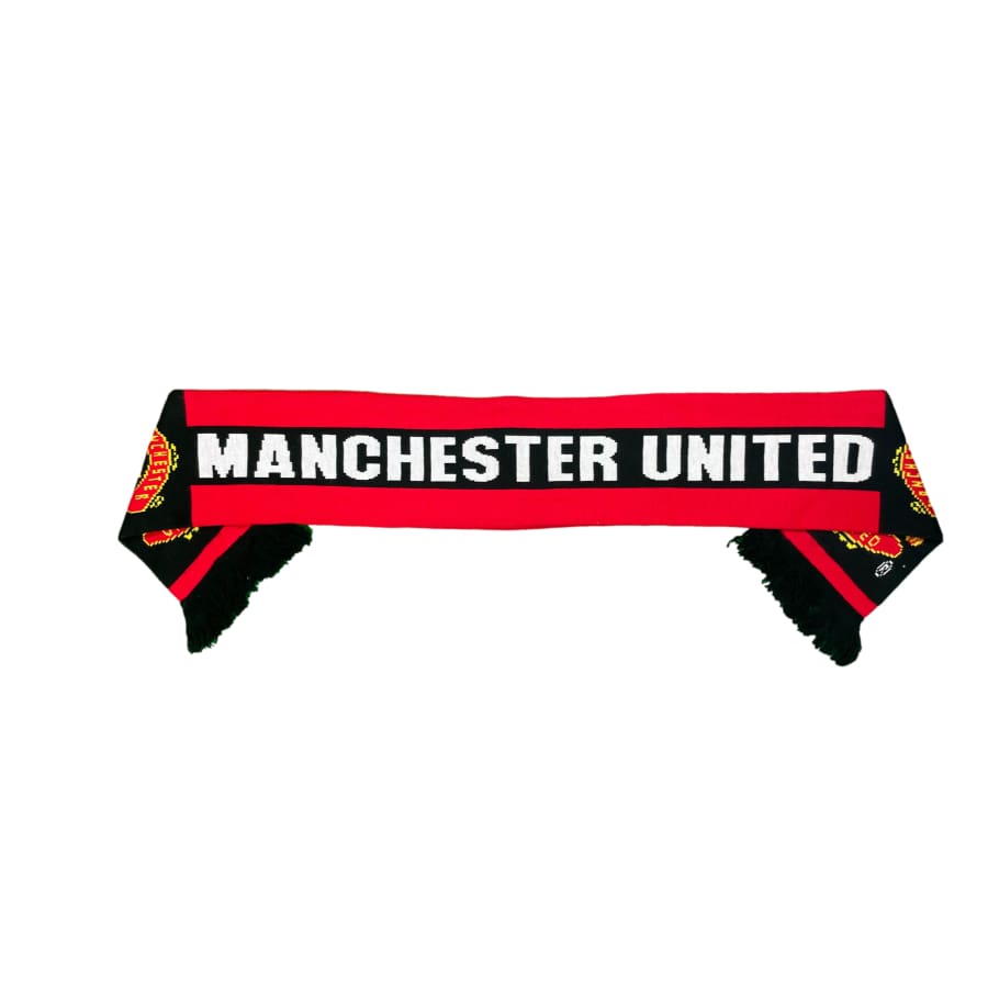 Echarpe de football vintage Manchester United - Officiel - Manchester United