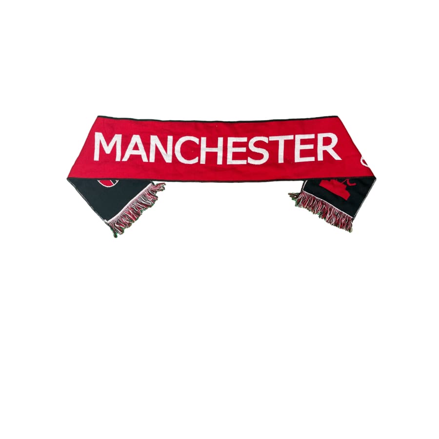 Echarpe de football vintage Manchester United - Officiel - Manchester United