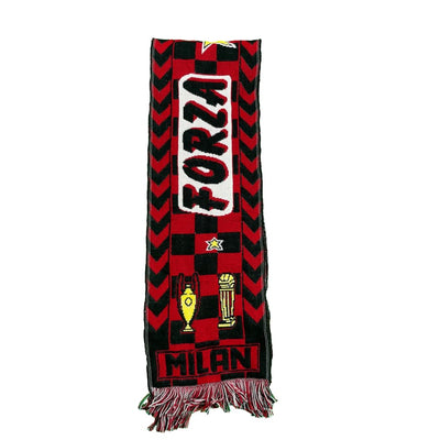 Echarpe de football vintage Milan AC - Officiel - Milan AC