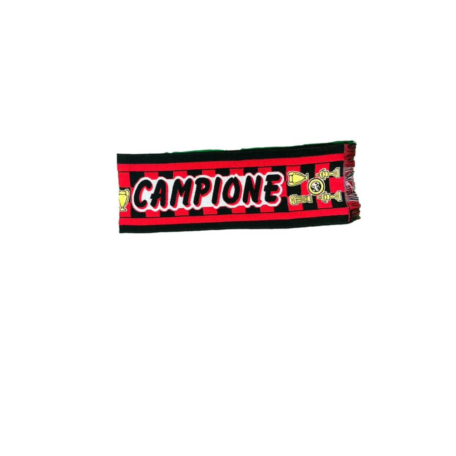 Echarpe de football vintage Milan AC - Produit supporter - Milan AC