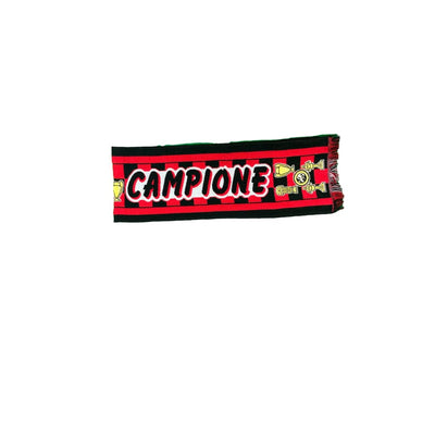 Echarpe de football vintage Milan AC - Produit supporter - Milan AC