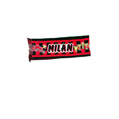 Echarpe de football vintage Milan AC - Produit supporter - Milan AC