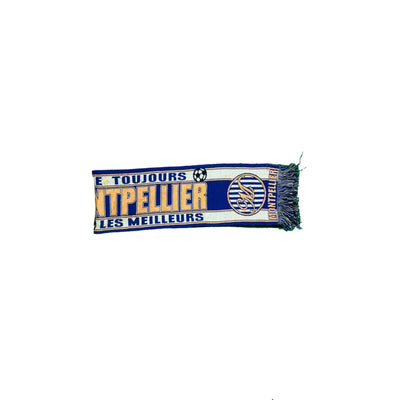 Echarpe de football vintage Montpellier - Produit supporter - Montpellier Hérault SC