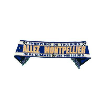 Echarpe de football vintage Montpellier - Produit supporter - Montpellier Hérault SC