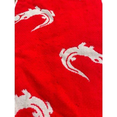 Echarpe de football vintage Nîmes Olympique - Produit supporter - Nîmes Olympique
