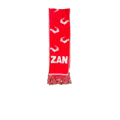 Echarpe de football vintage Nîmes Olympique - Produit supporter - Nîmes Olympique