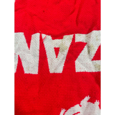Echarpe de football vintage Nîmes Olympique - Produit supporter - Nîmes Olympique