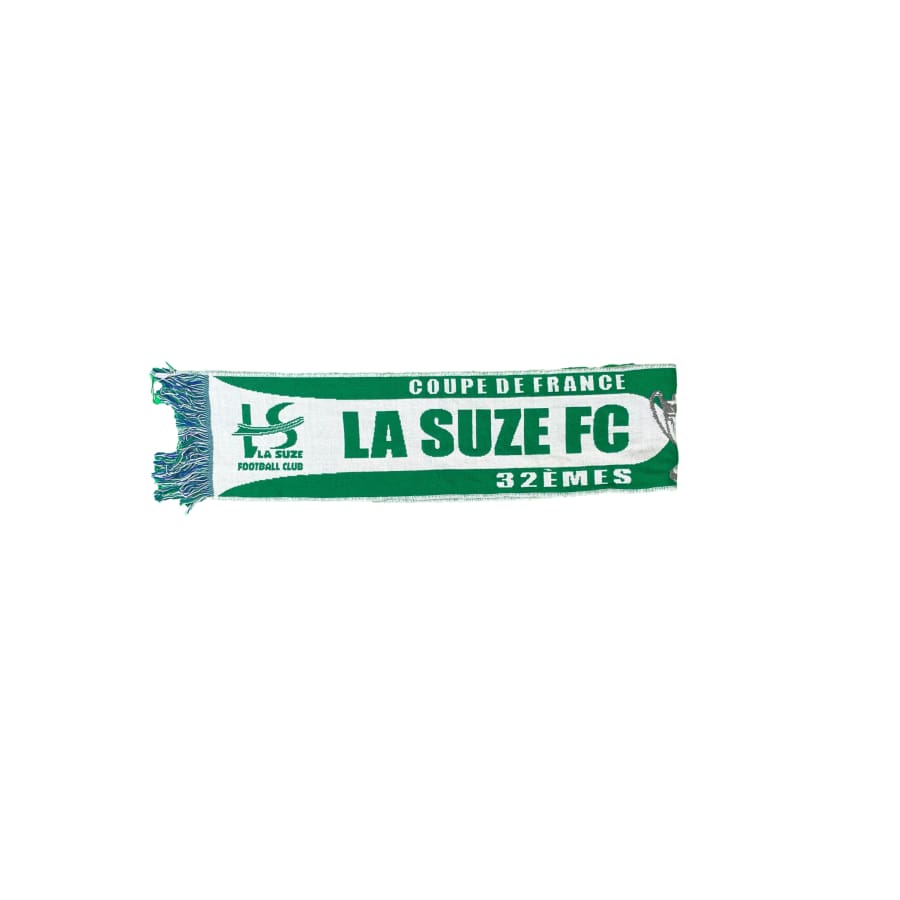 Echarpe de football vintage Olympique Lyonnais coupe France 2013-2014
