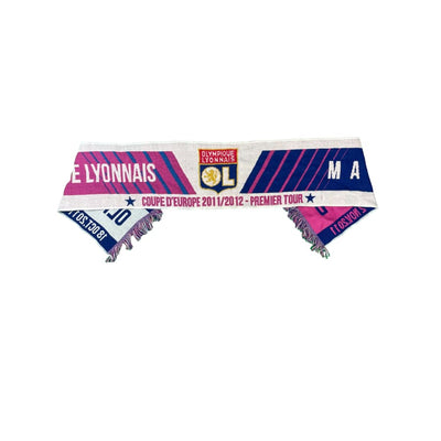 Echarpe de football vintage Olympique Lyonnais-Madrid saison 2011-2012 - Officiel - Olympique Lyonnais