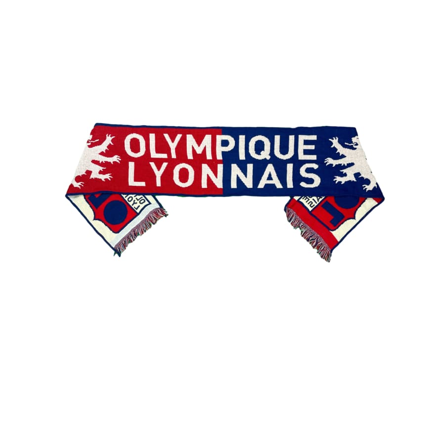 Echarpe de football vintage Olympique Lyonnais - Officiel - Olympique Lyonnais