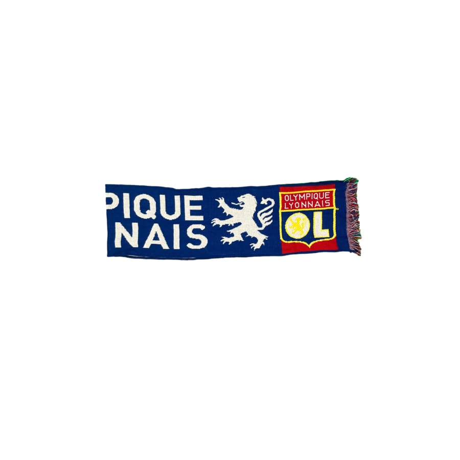 Echarpe de football vintage Olympique Lyonnais - Officiel - Olympique Lyonnais