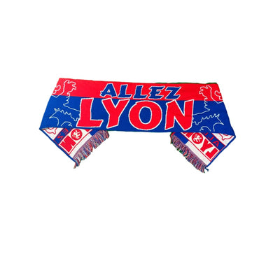 Echarpe de football vintage Olympique Lyonnais - Produit supporter - Olympique Lyonnais