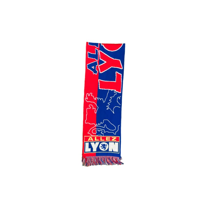 Echarpe de football vintage Olympique Lyonnais - Produit supporter - Olympique Lyonnais