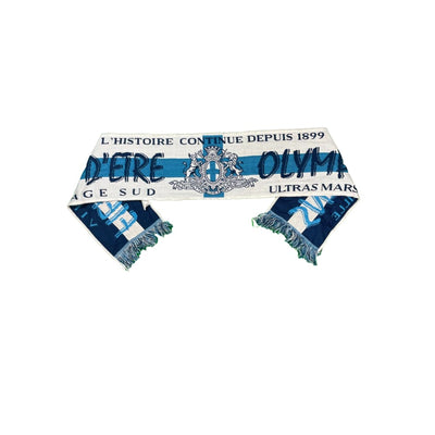 Echarpe de football vintage Olympique de Marseille - Dept sport - Olympique de Marseille
