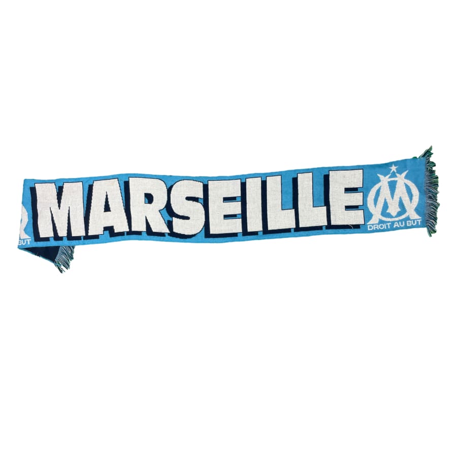 Echarpe de football vintage Olympique de Marseille - Non-officiel - Olympique de Marseille