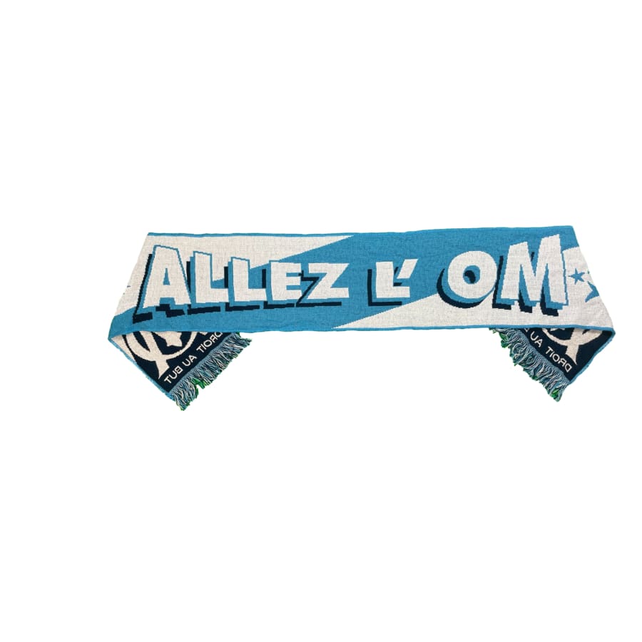 Echarpe de football vintage Olympique de Marseille - Officiel - Olympique de Marseille
