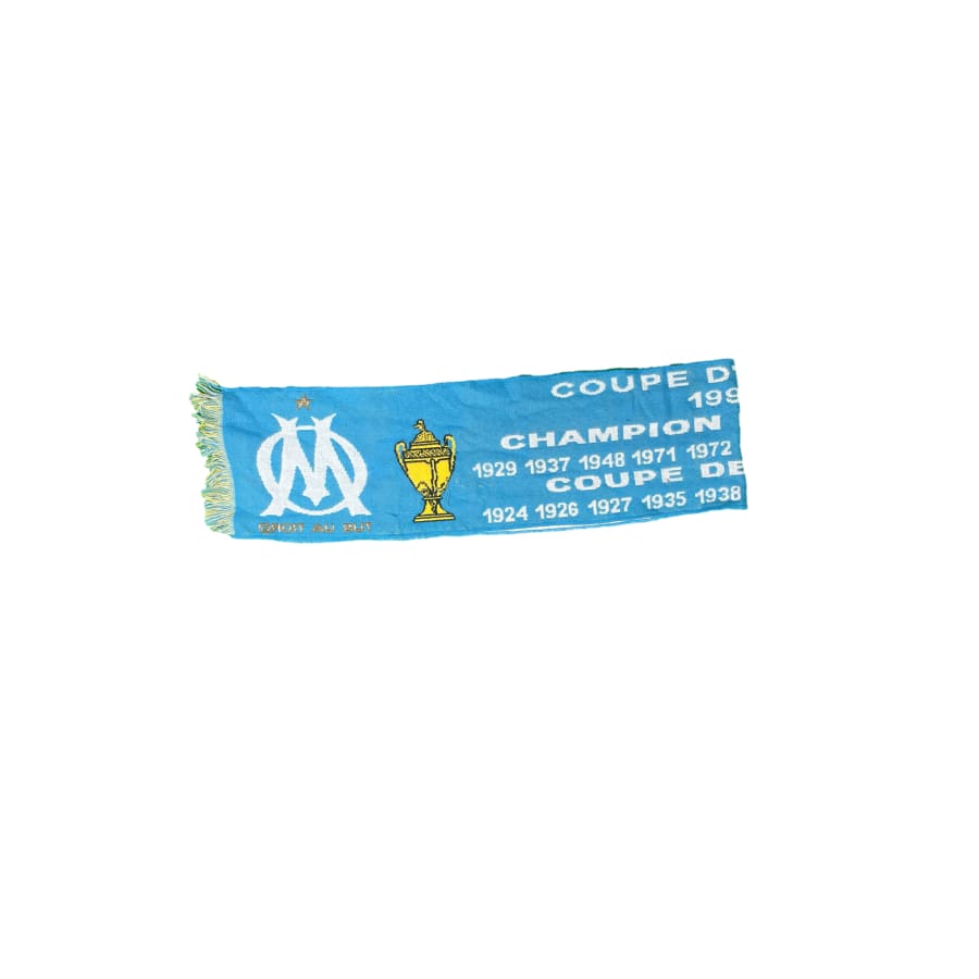 Echarpe de football vintage Olympique de Marseille - Officiel - Olympique de Marseille