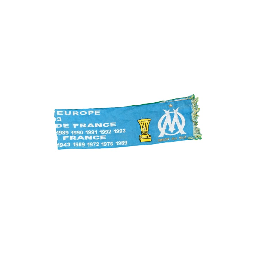 Echarpe de football vintage Olympique de Marseille - Officiel - Olympique de Marseille