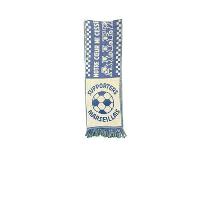 Echarpe de football vintage Olympique de Marseille - Produit supporter - Olympique de Marseille